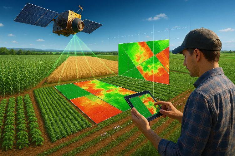 Agricultural Remote Sensing Monitoring